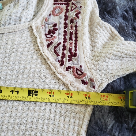 Maurices waffle embroidered fit n flare XS - Picture 6 of 8